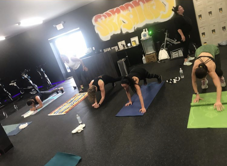  Spinsanity Total body fitness