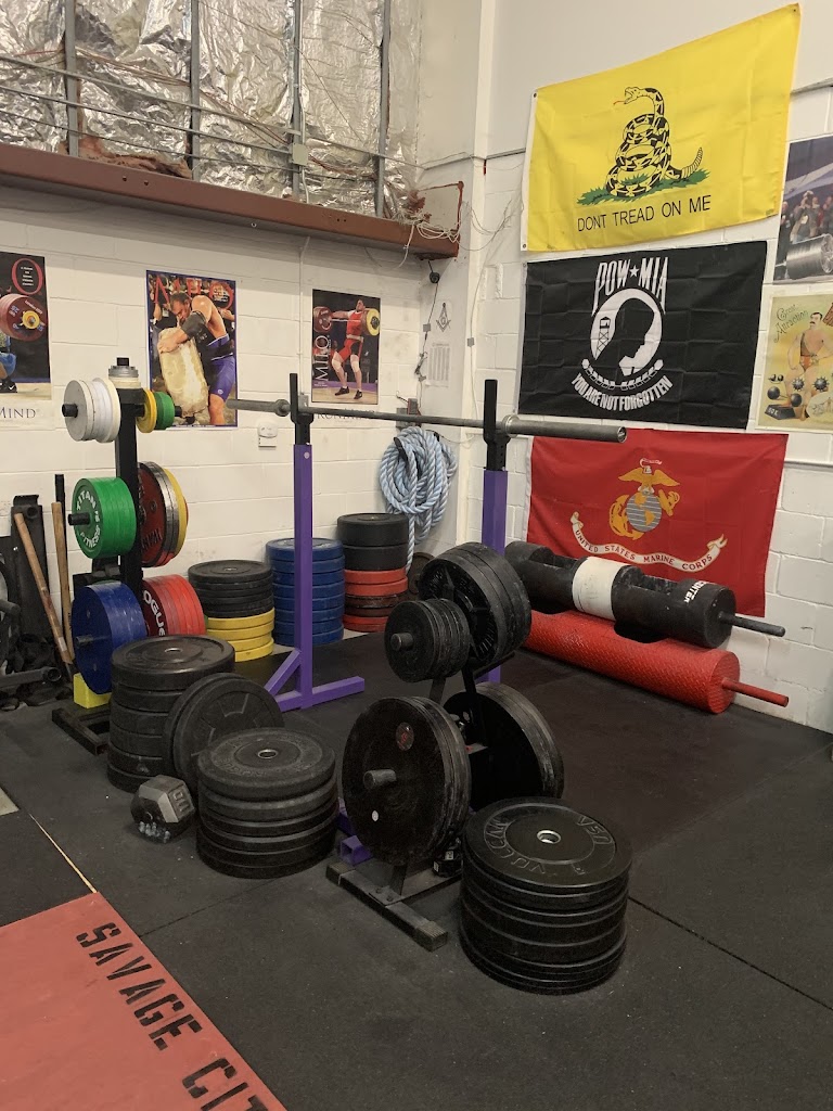  Savage City Strength