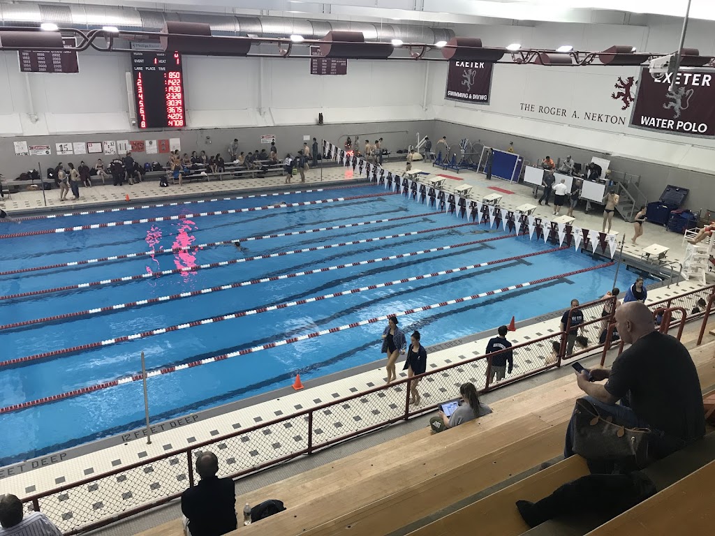  George H. Love Gymnasium indoor parking