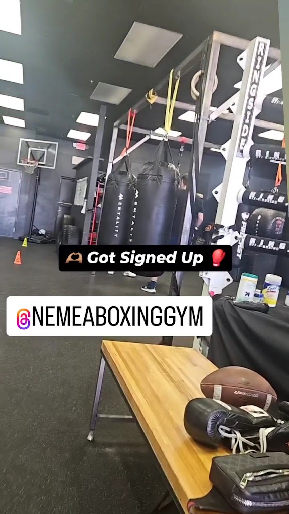  Nemea Boxing - Las Vegas Boxing Club