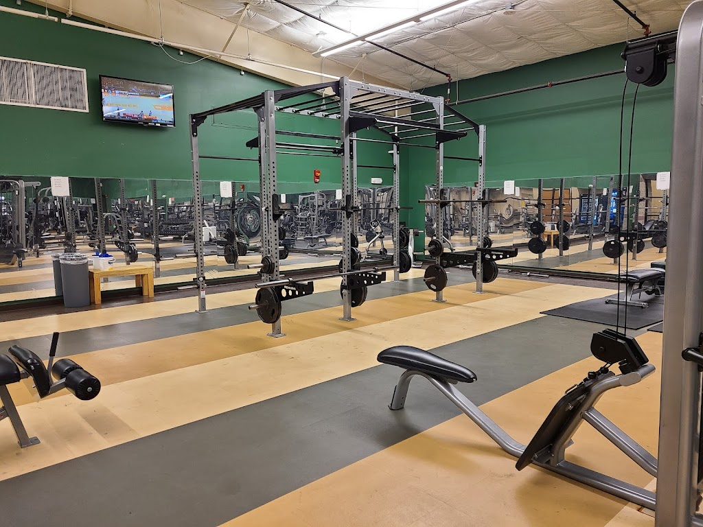  Camp Shelby Fitness Center