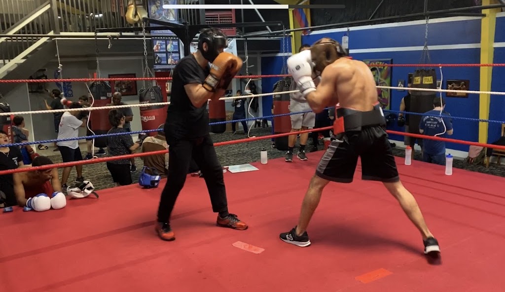  Rocky Juarez Boxing Gym