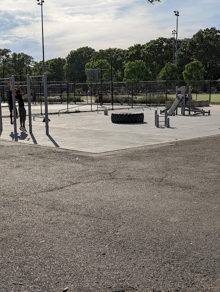  Adult Fitness Area at the Parade Ground
