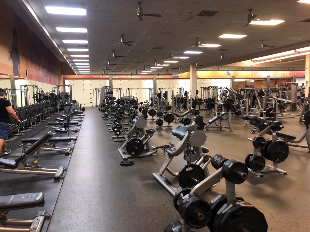  LA Fitness