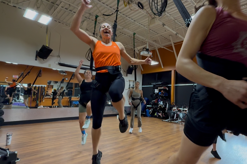  GO CAL FIT - Core Air Life Fitness