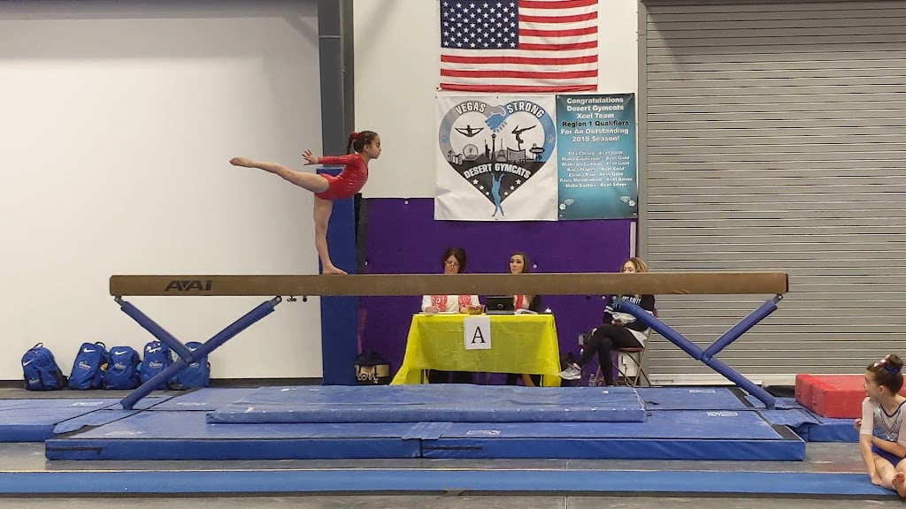  Desert Gymcats Flip 'N Twist