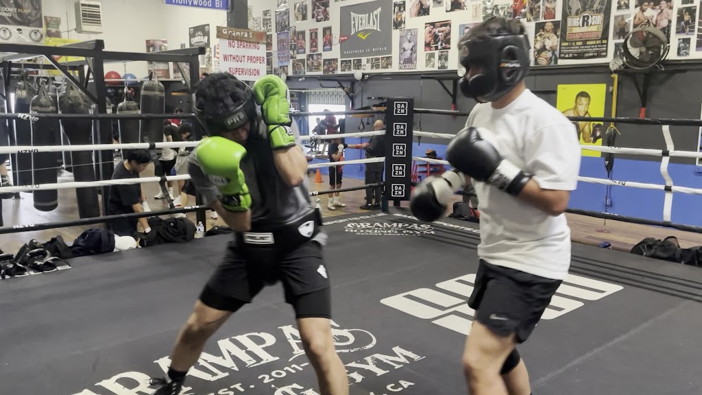  Grampas Boxing Gym