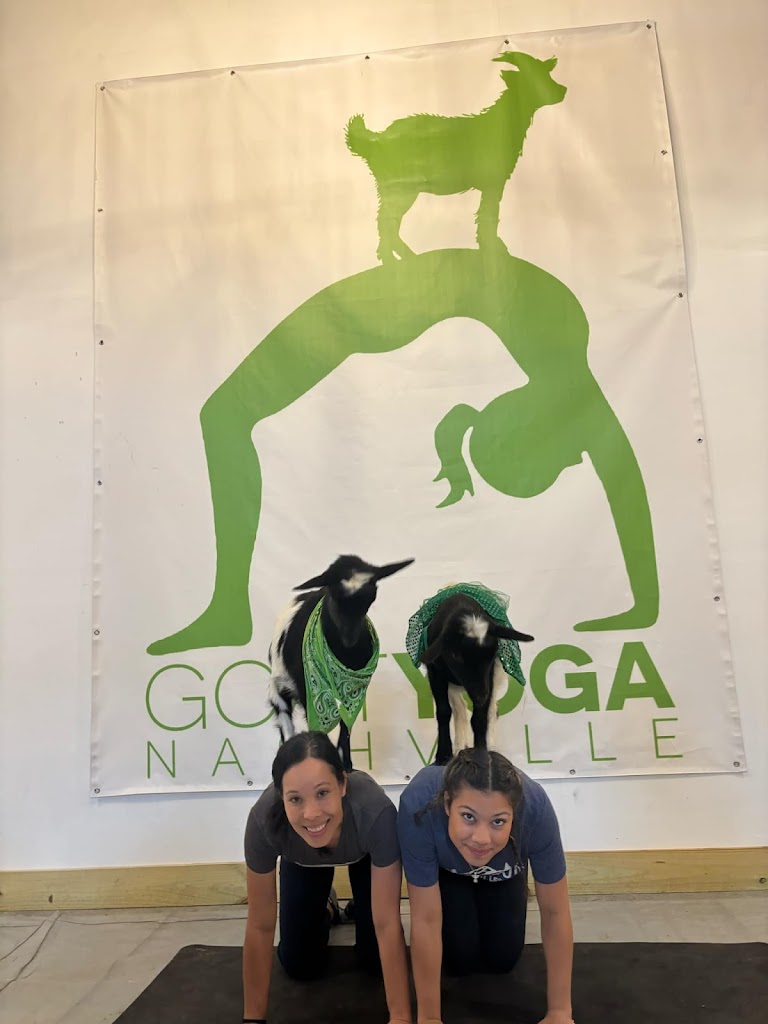  Goat Yoga Nashville