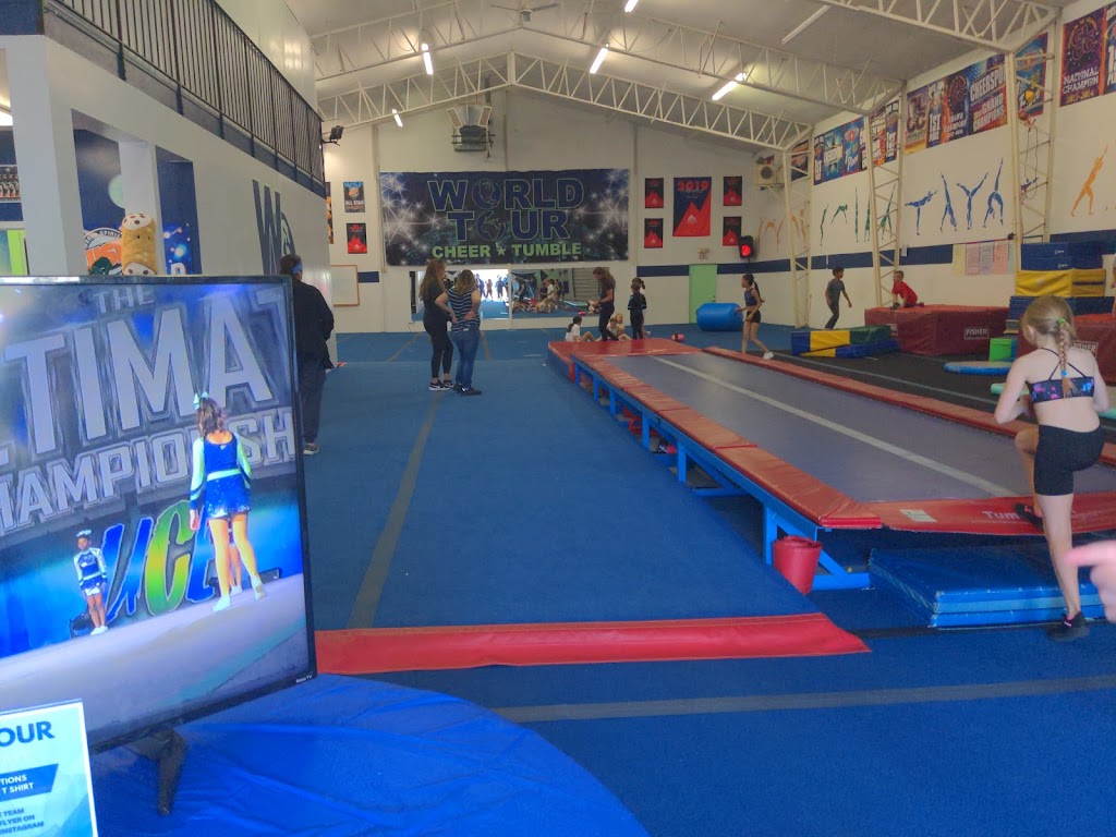  World Tour Cheer & Tumble