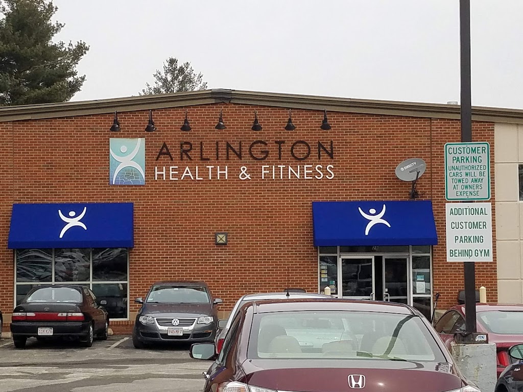  Arlington Health & Fitness
