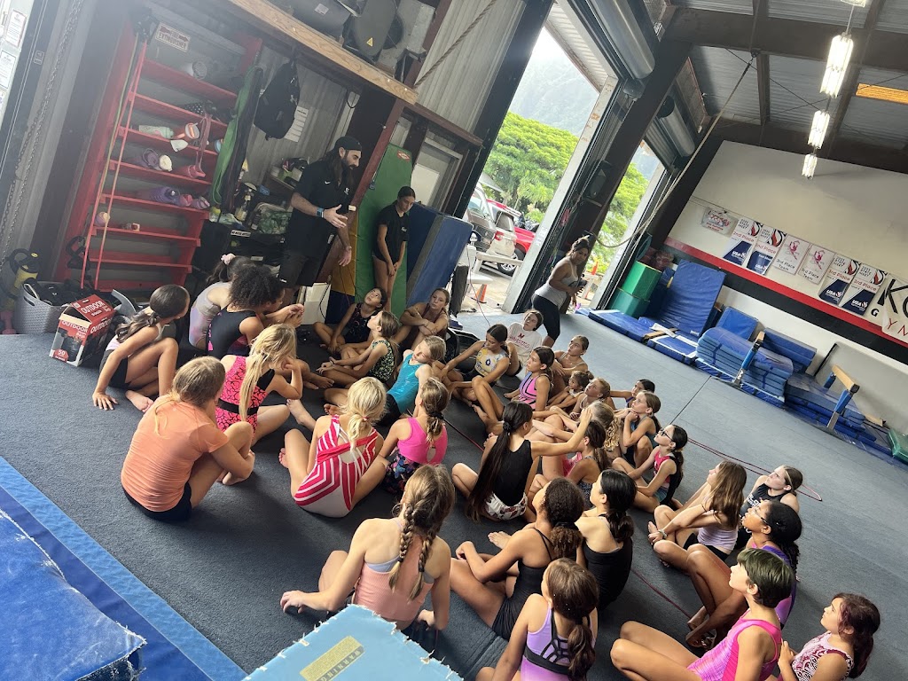  Kokokahi Gymnastics Team