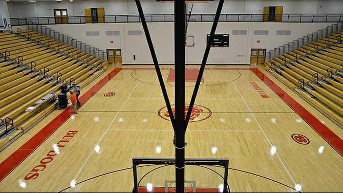  Cleveland Stroud Gymnasium