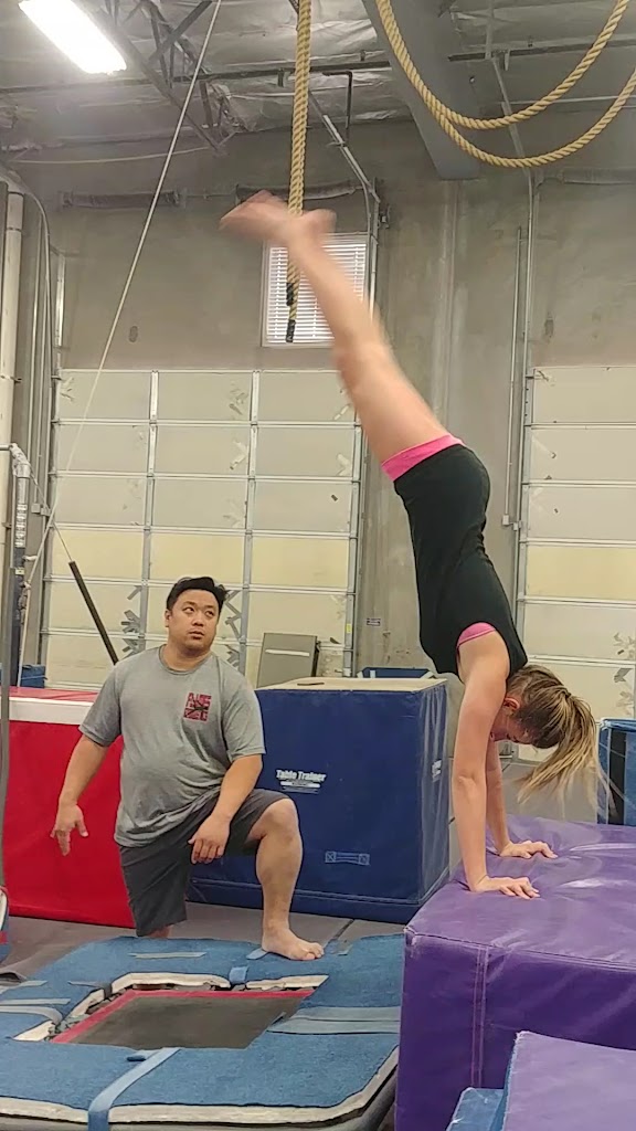  Flames Gymnastics West