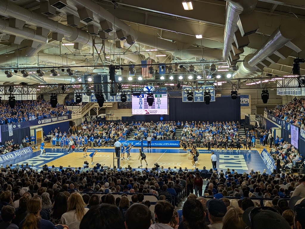  George Albert Smith Fieldhouse (SFH)