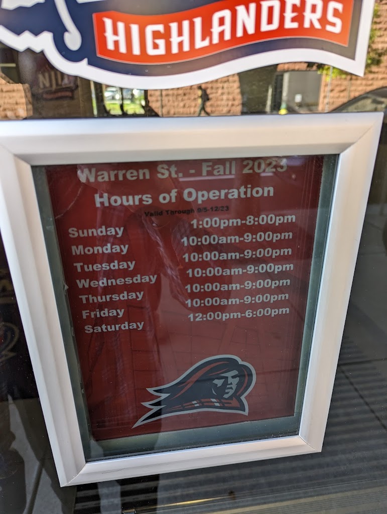  NJIT Warren Street Fitness Center