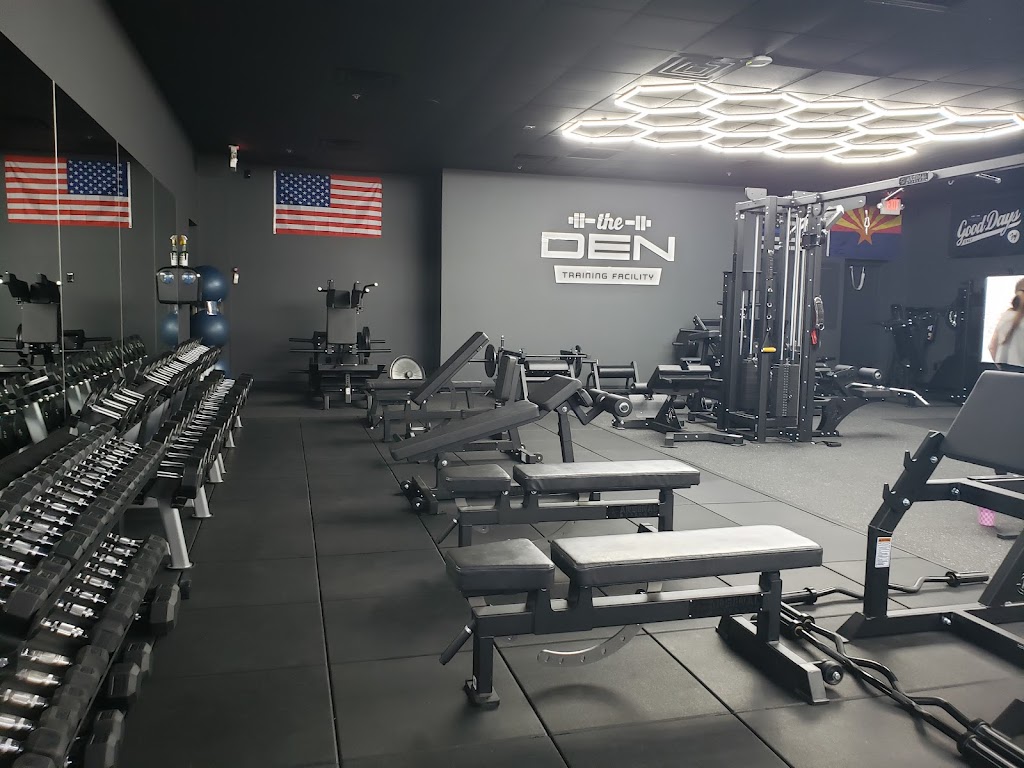  The Den Training Facility
