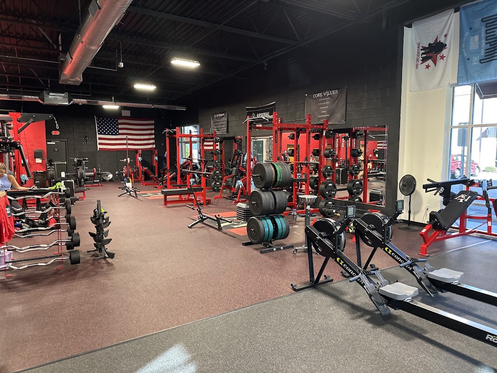  Awaken Inside, The Gym