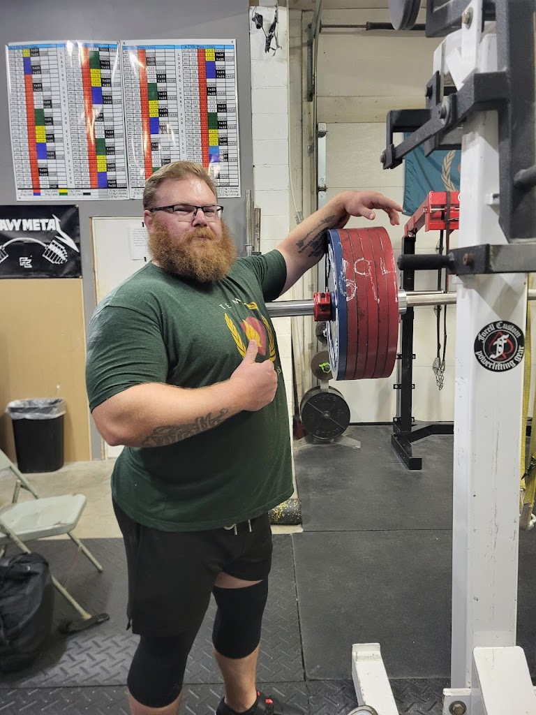  Monsters Bent Barbell