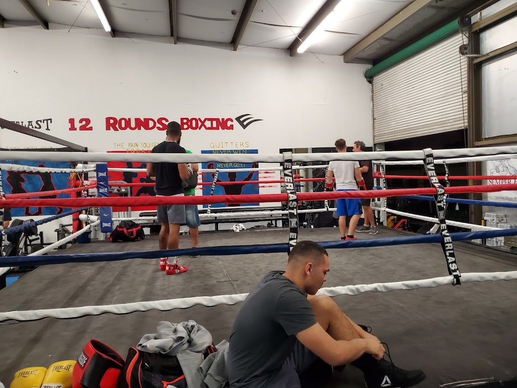  12 rounds Boxing GYM
