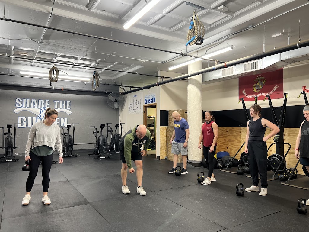  Share the Burden Crossfit