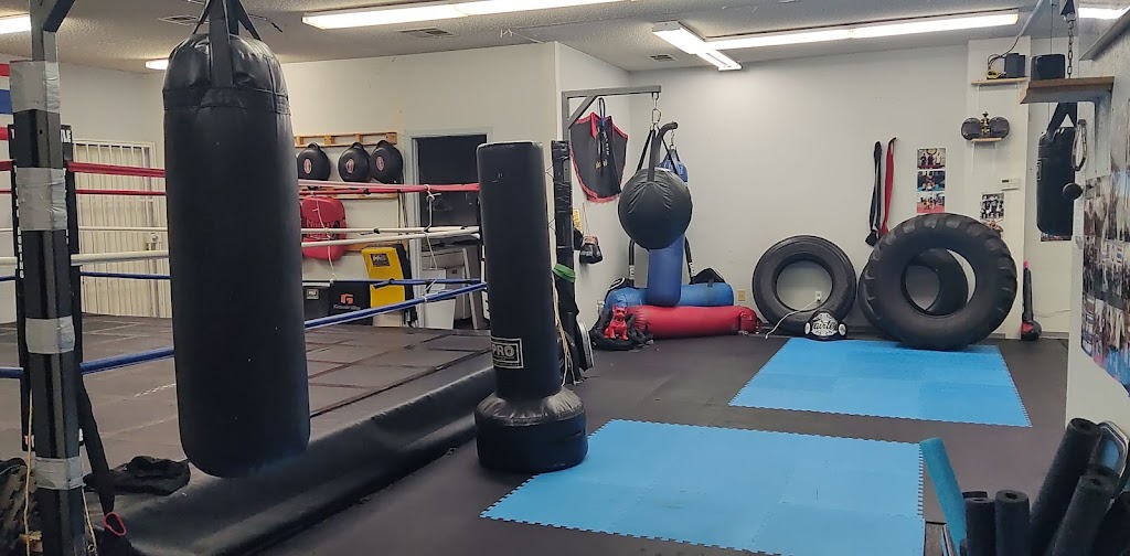  Pain Cave boxing