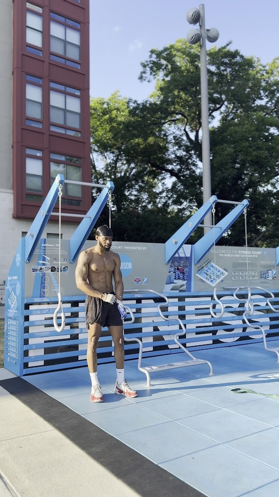  Fitness Court at Vitruvian Park
