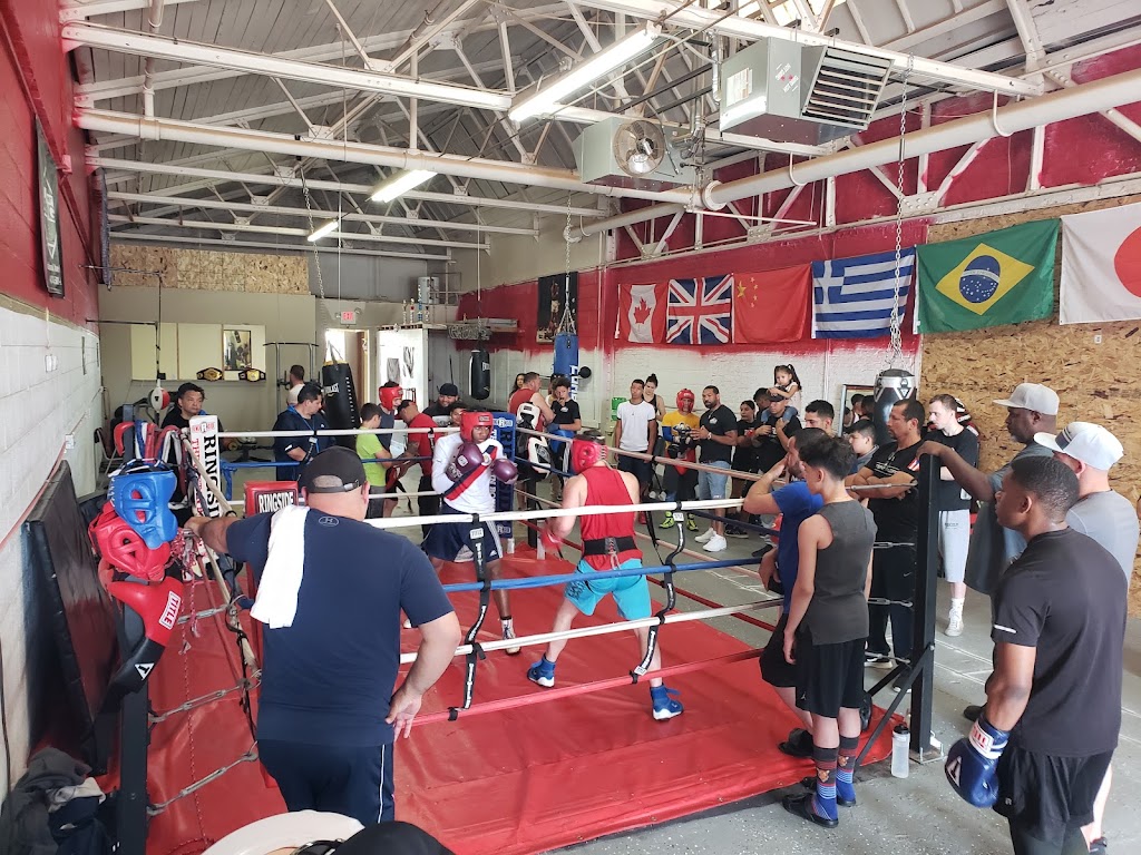  Fischer Boxing Club