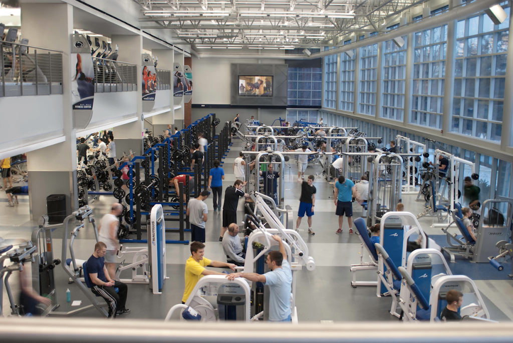  Hepper Fitness Center