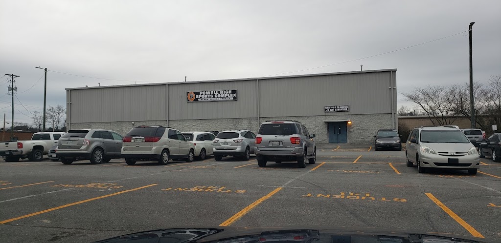  Powell High Sports Complex