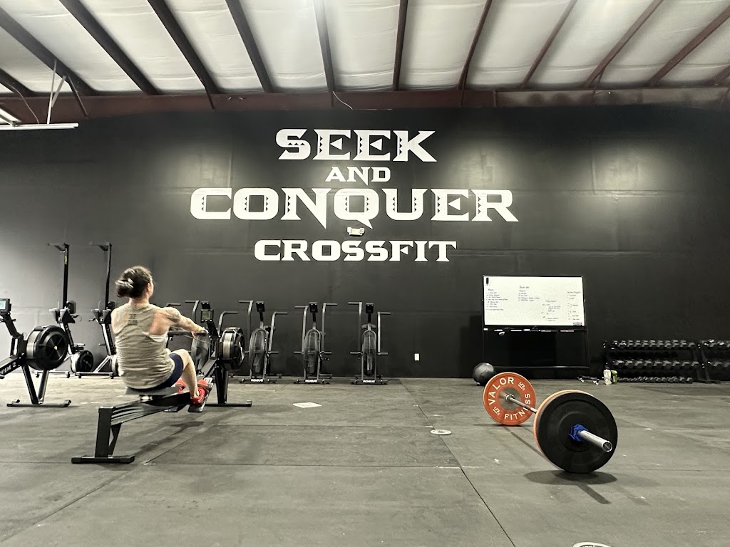  Seek and Conquer CrossFit