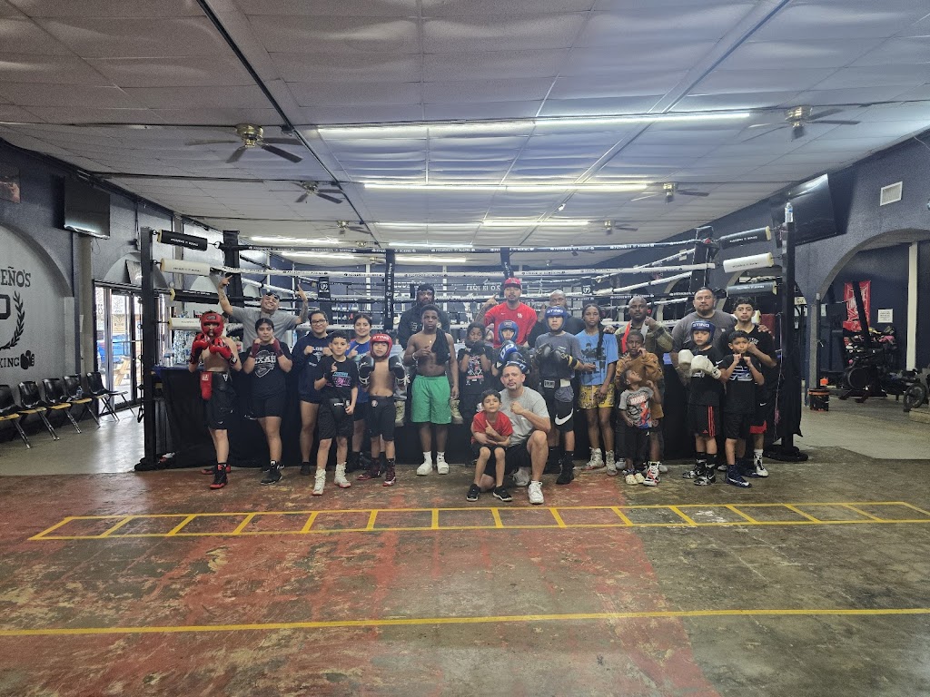  Pequeno’s Boxing Gym