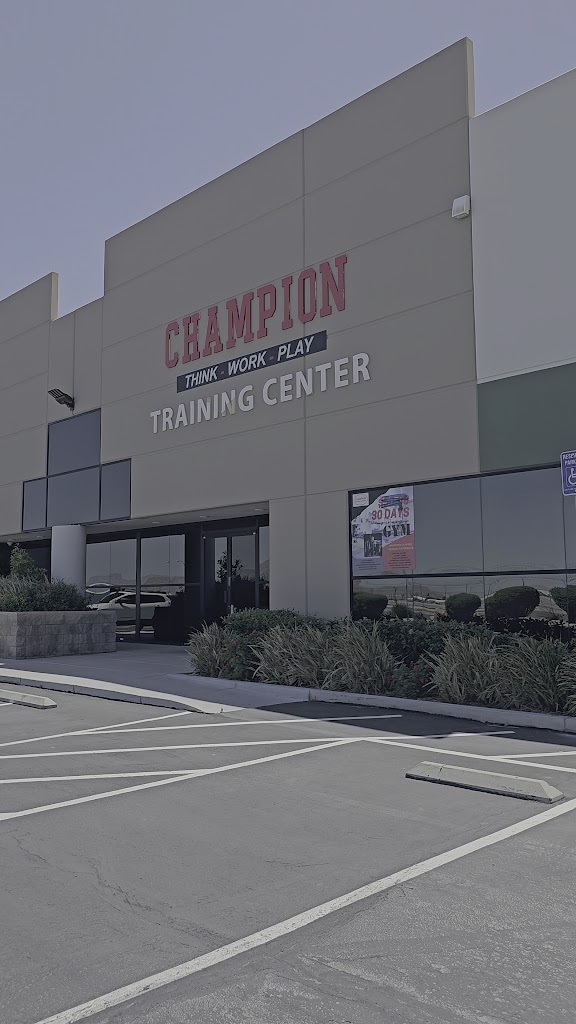  Champion Training Center