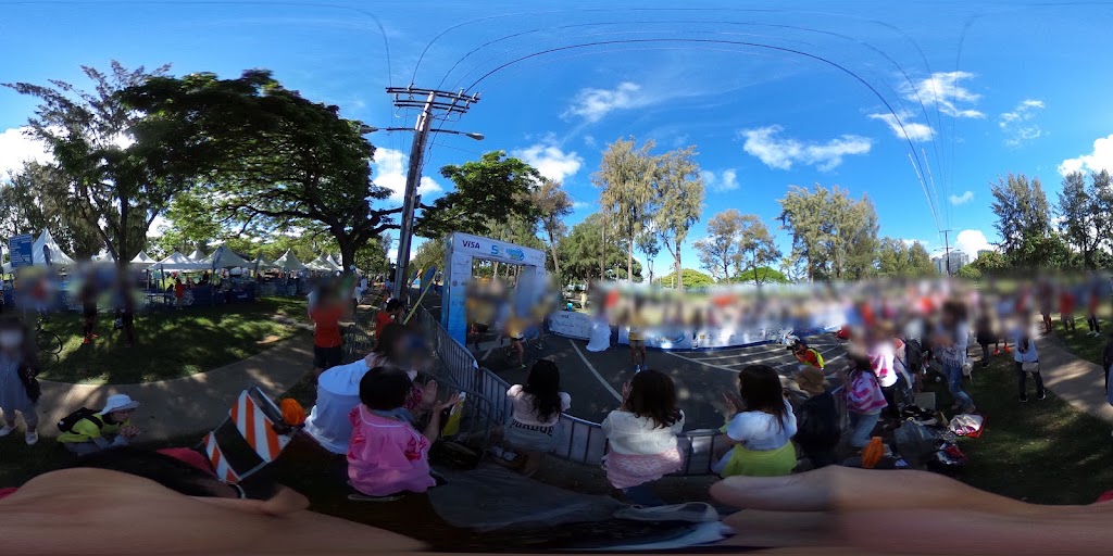  Kapiʻolani Park Fitness Station