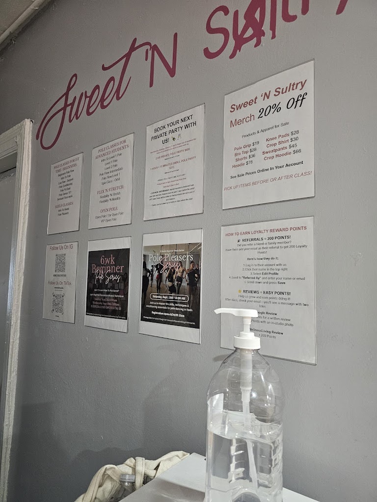  Sweet N Sultry Studio - Pole Dancing