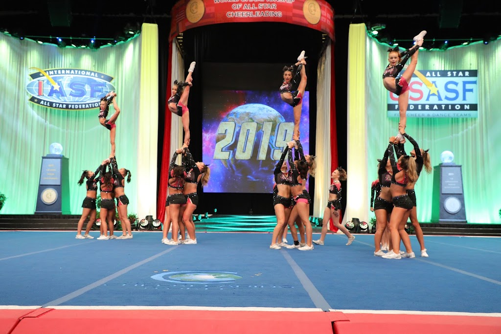  Infinity Allstars Cheerleading