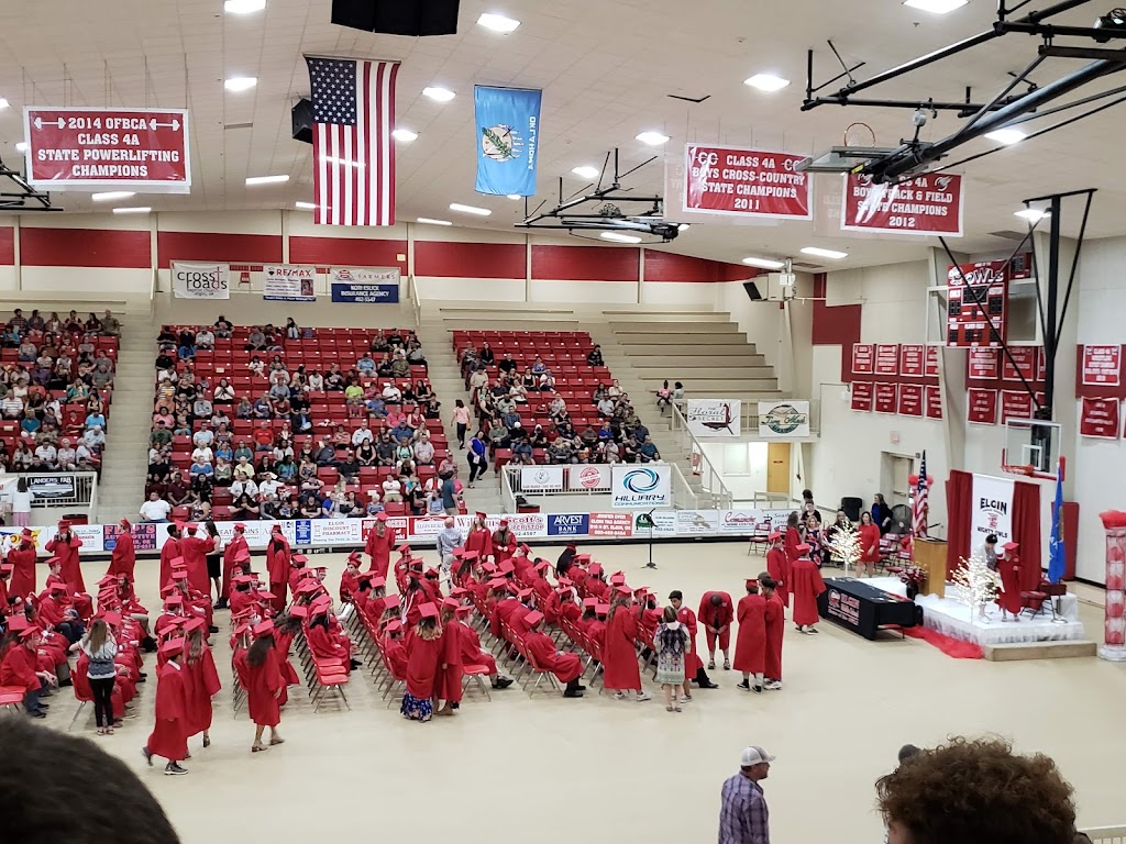  Elgin High School Gym