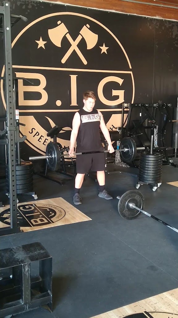  BIG Speed and Strength