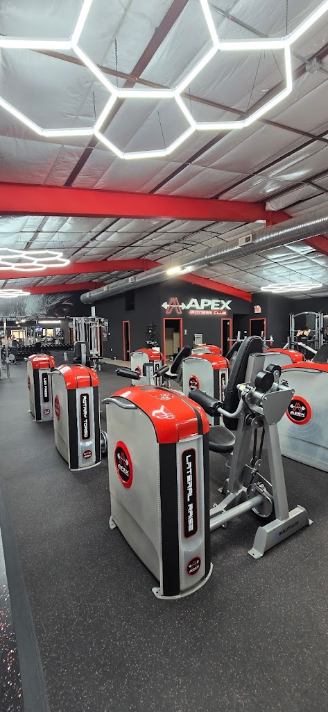  Apex Fitness Club