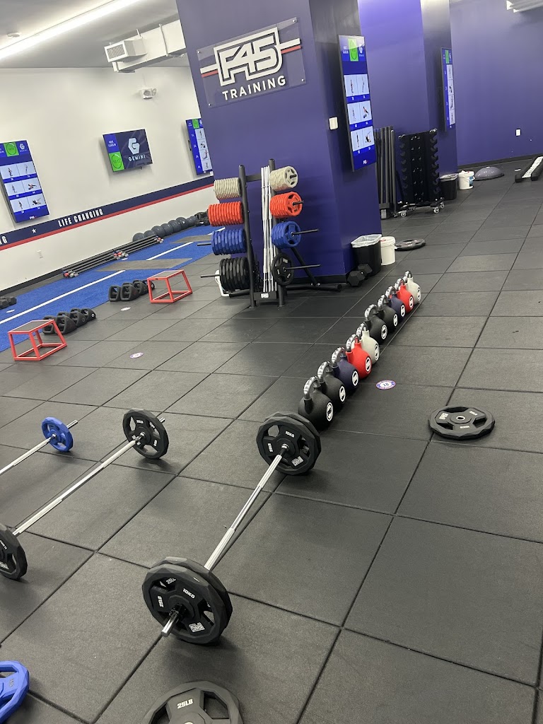  F45 Training West 42nd NYC