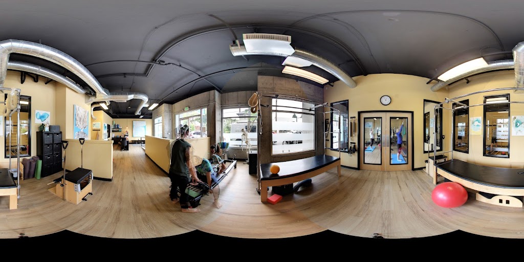  The Practice Space - Yoga Pilates