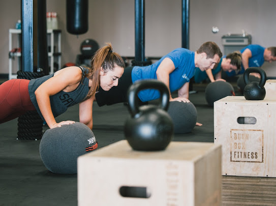  Burn Box fitness