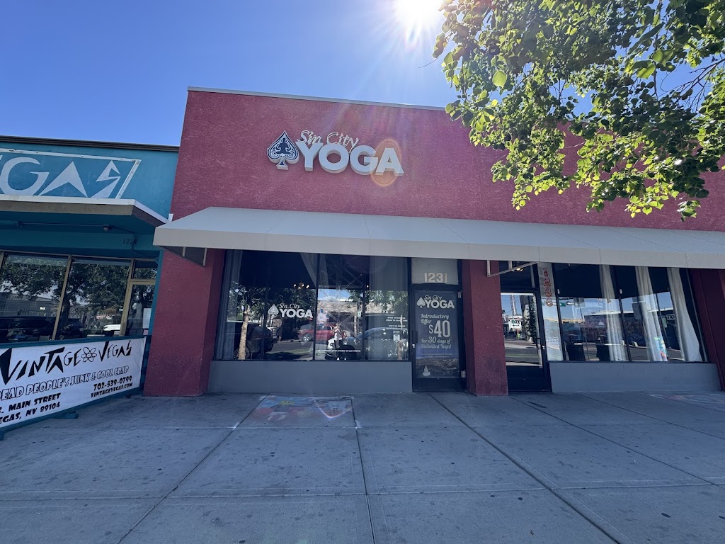  Sin City Yoga