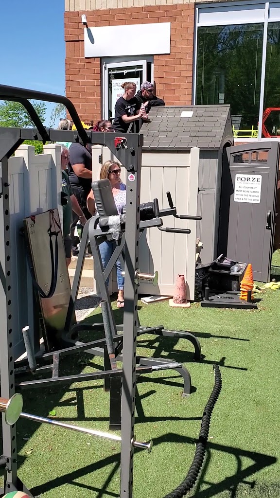  FORZE XXIV TRAINING GYM (For-Zuh)