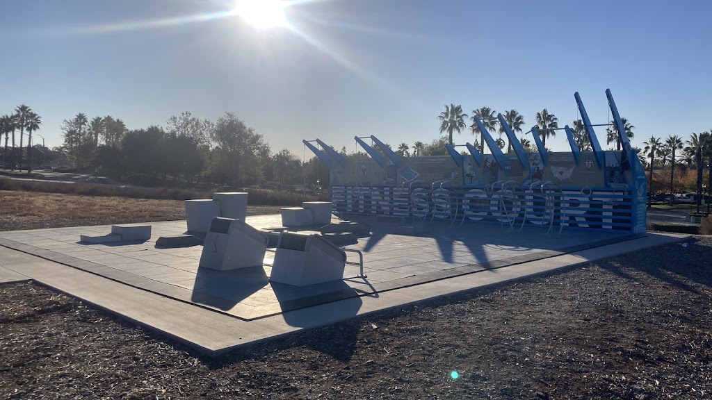  Fitness Court at Central Park and Pacific Electric Trail
