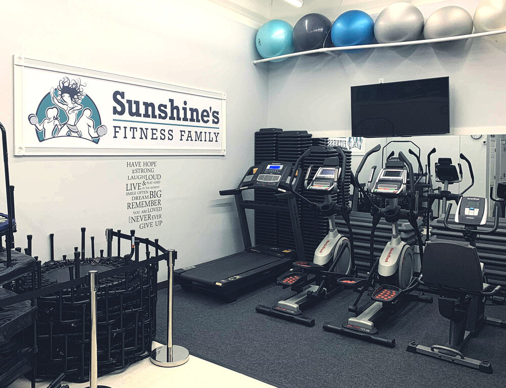  Sunshine's Fitness Studio & Wellness Center