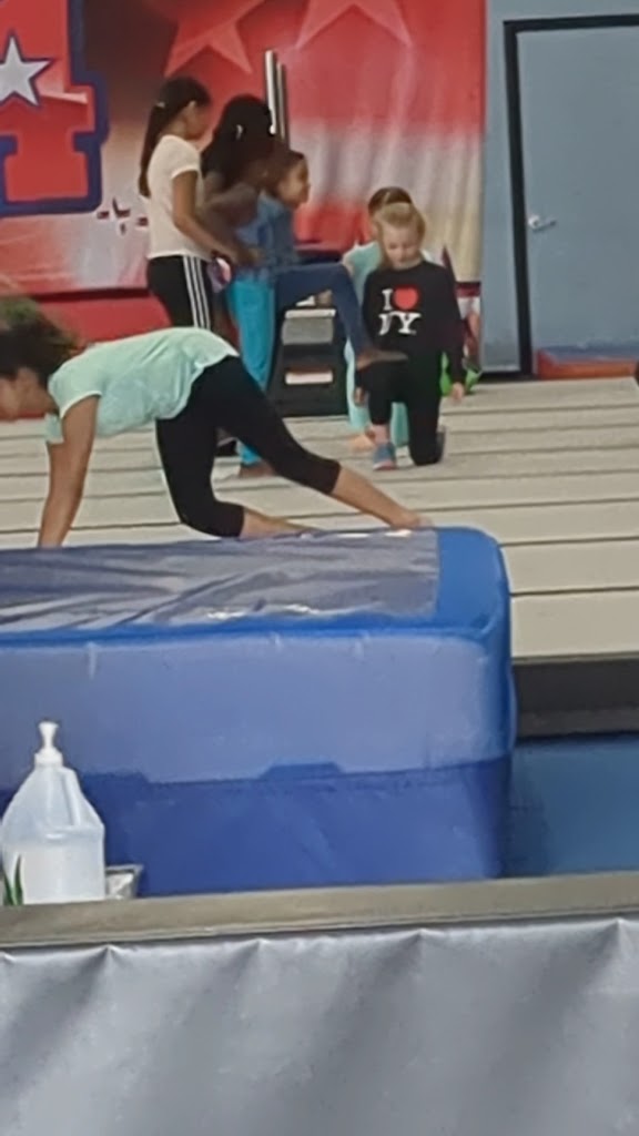  All 4 Prosper Gymnastics Cheer Tumbling and Stunting