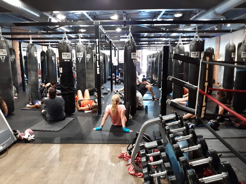  TITLE Boxing Club Milford