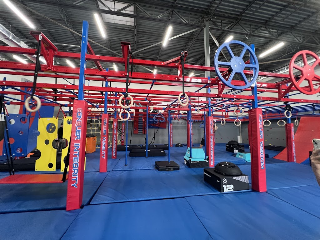  Conquer Ninja Gyms - Woburn