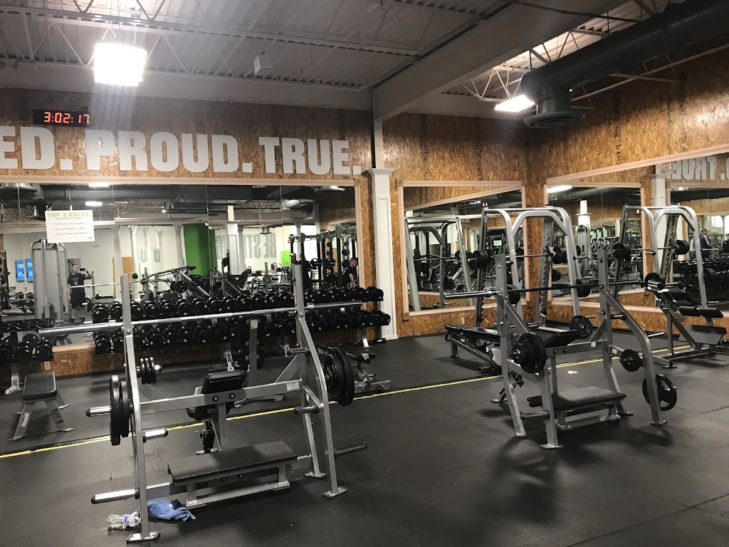  Jersey Strong Gym