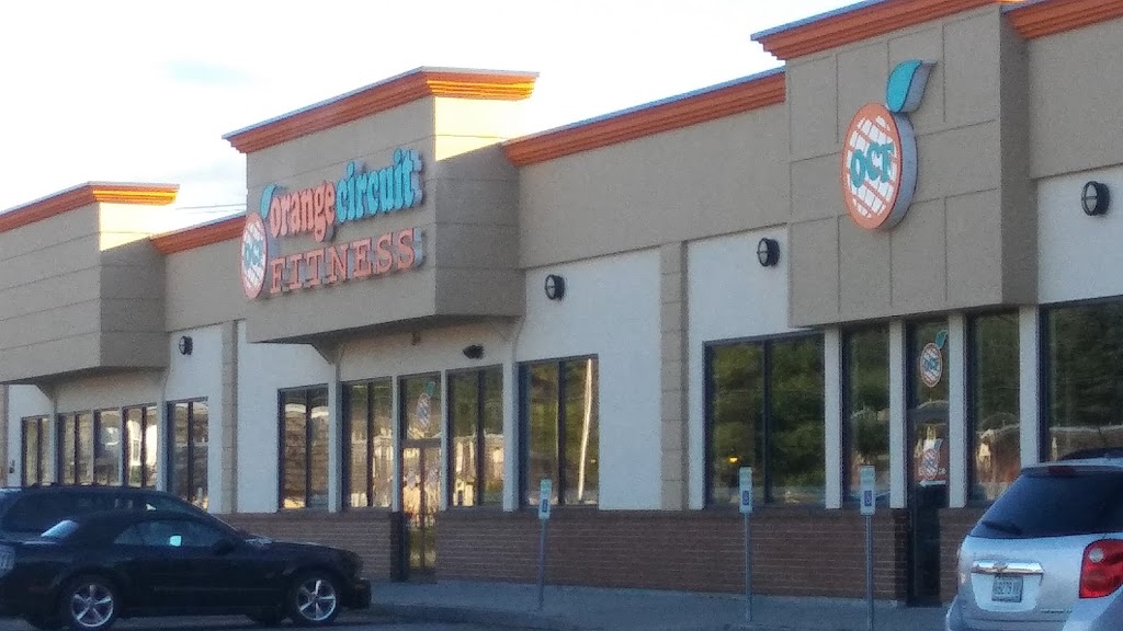  Orange Circuit Fitness